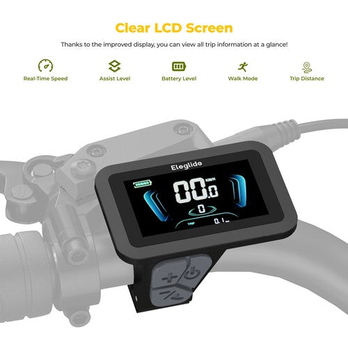 Eleglide C2 Electric Bike 250W Mid-drive Motor 36V 13Ah Eleglide C2 Electric Bike 250W Mid-drive Motor 36V 13Ah